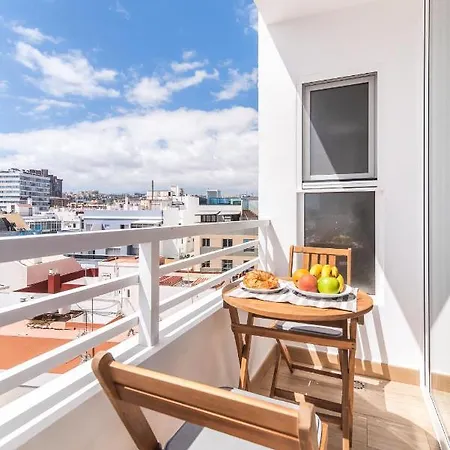 Apartment Home2book Modern Seaside Las Canteras *