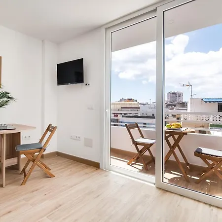 Home2book Modern Seaside Las Canteras Apartment
